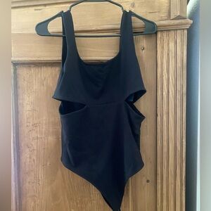 Abercrombie cut out bodysuit